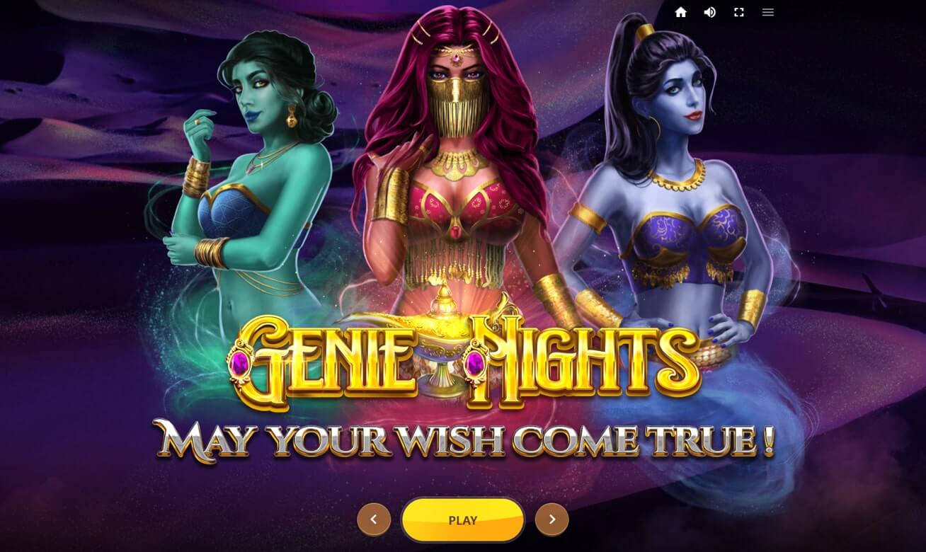 Genie Nights Free Spins