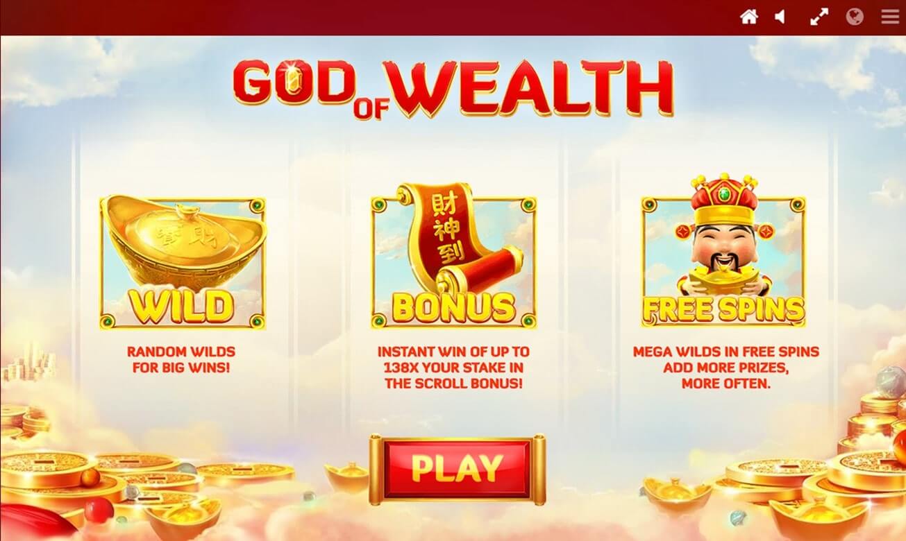 God of Wealth Free Spins