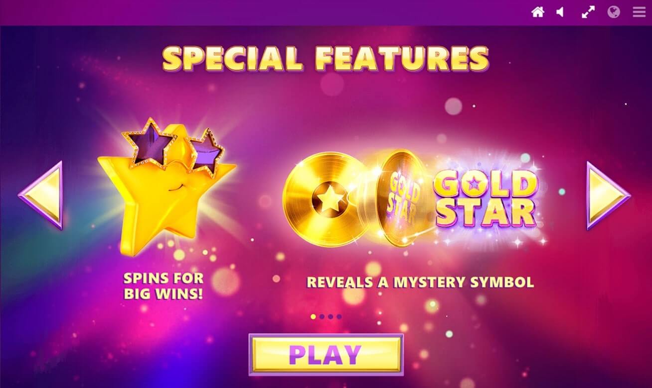 Gold Star Free Spins