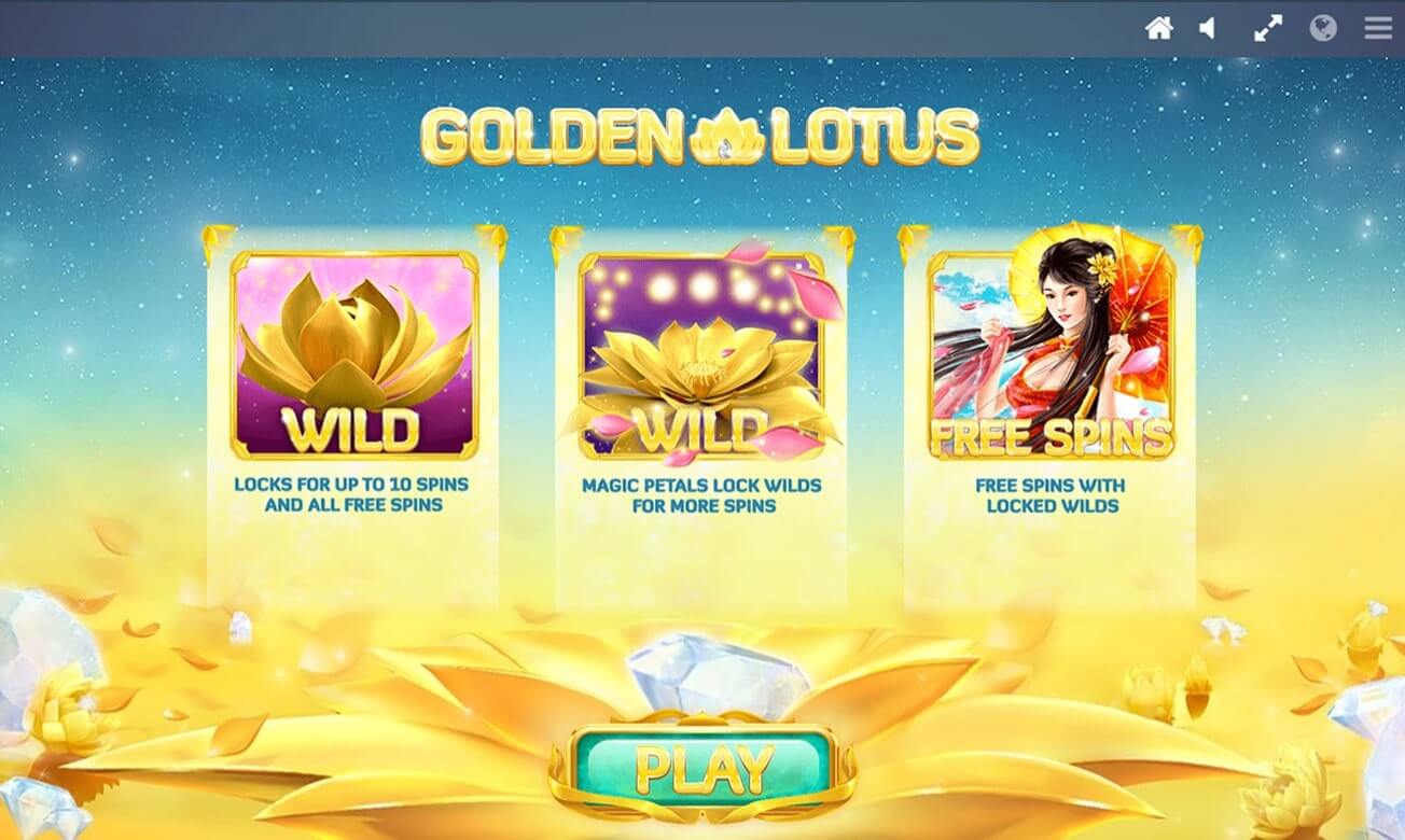 Golden Lotus Free Spins