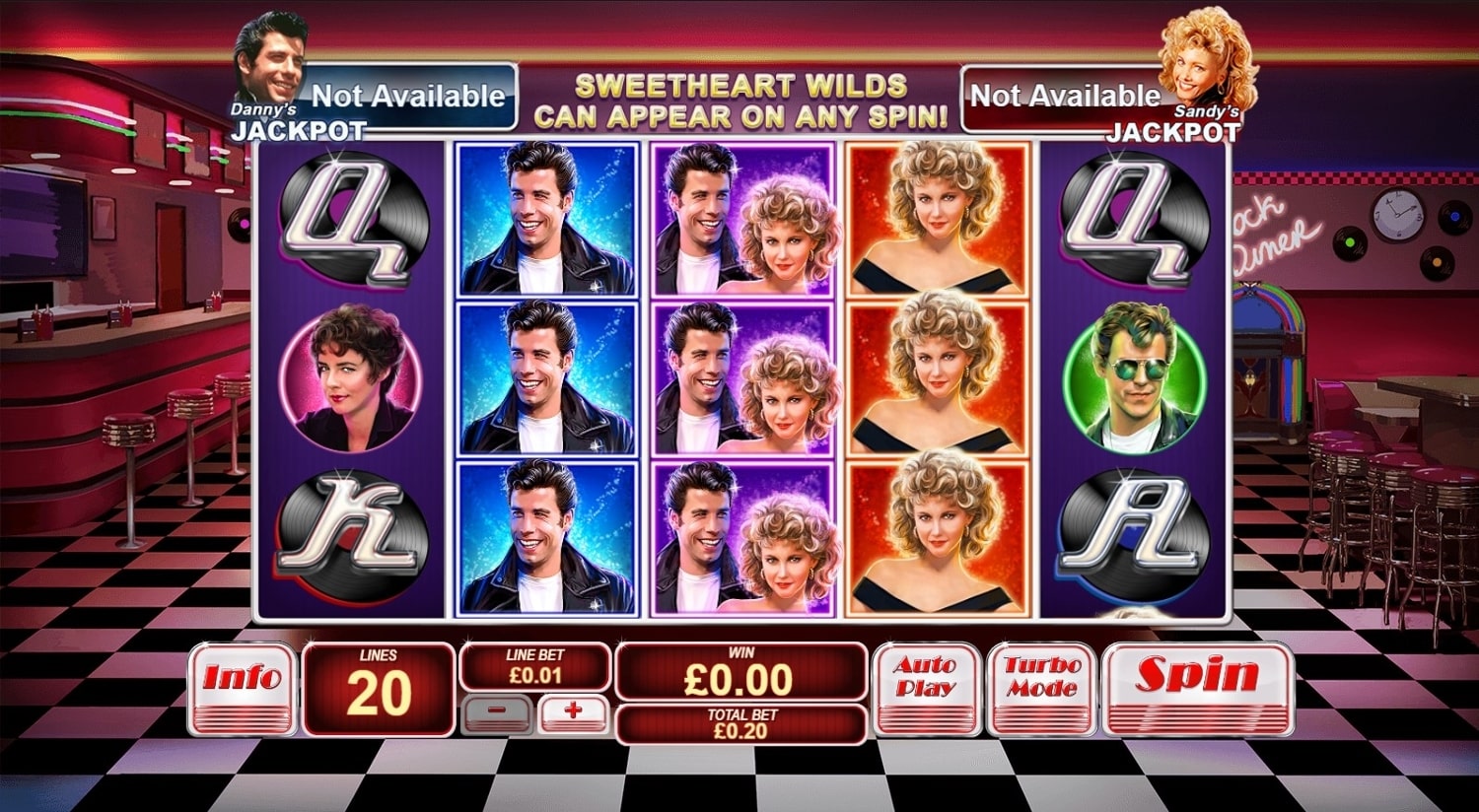 Grease Free Spins