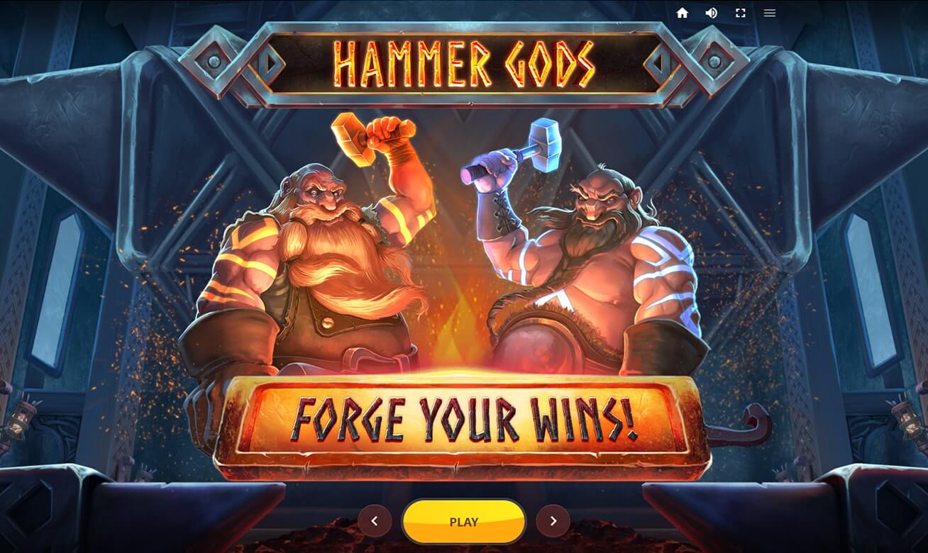 Hammer Gods Free Spins