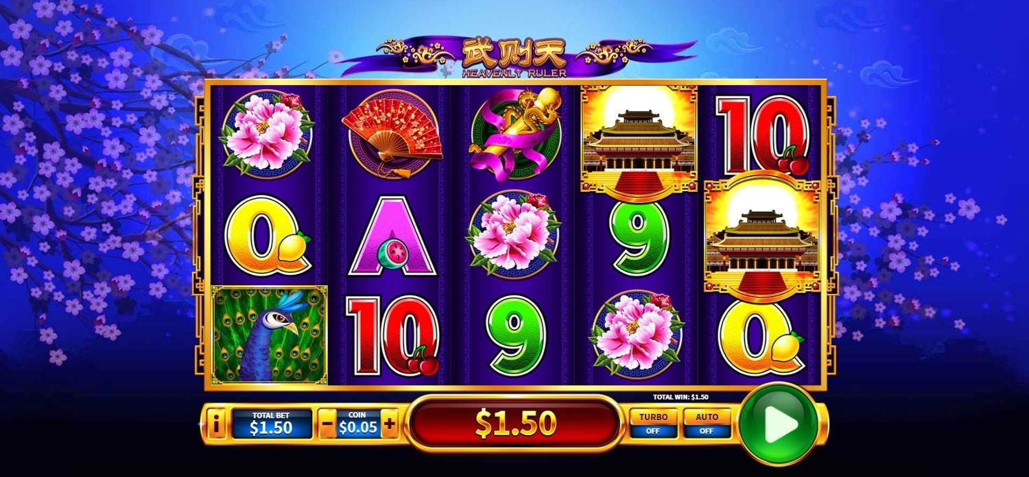 Heavenly Ruler Free Spins