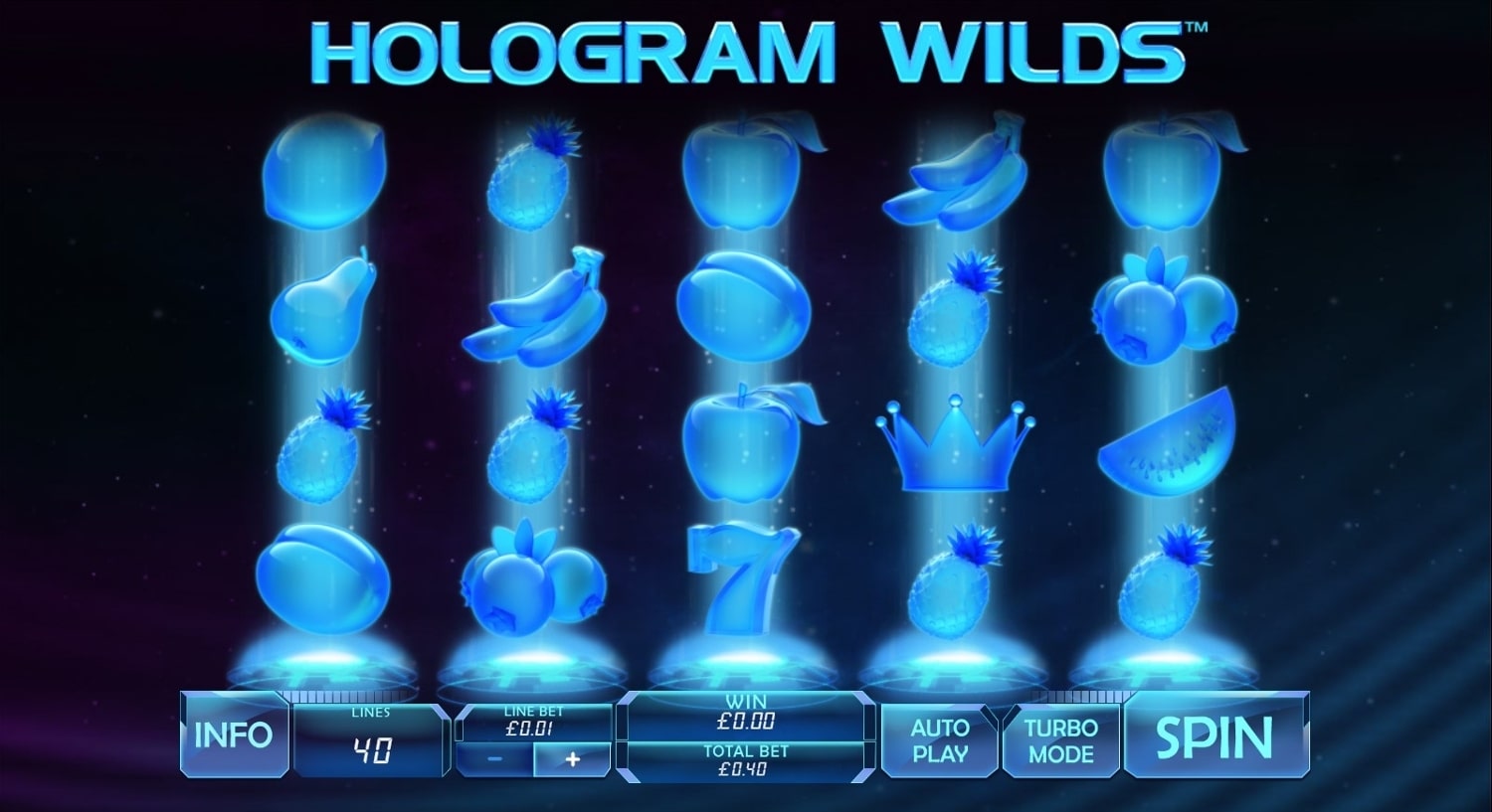 Hologram Wilds Free Spins