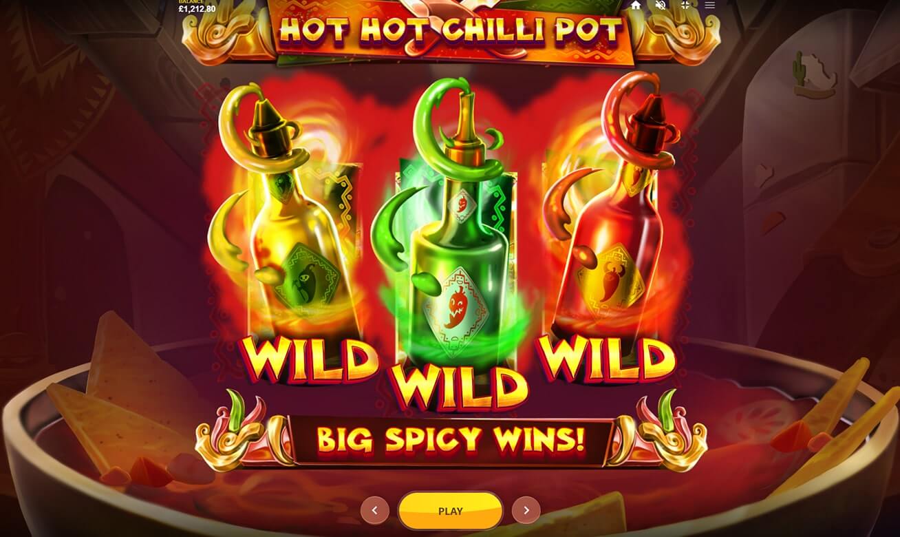 Hot Hot Chilli Pot Free Spins