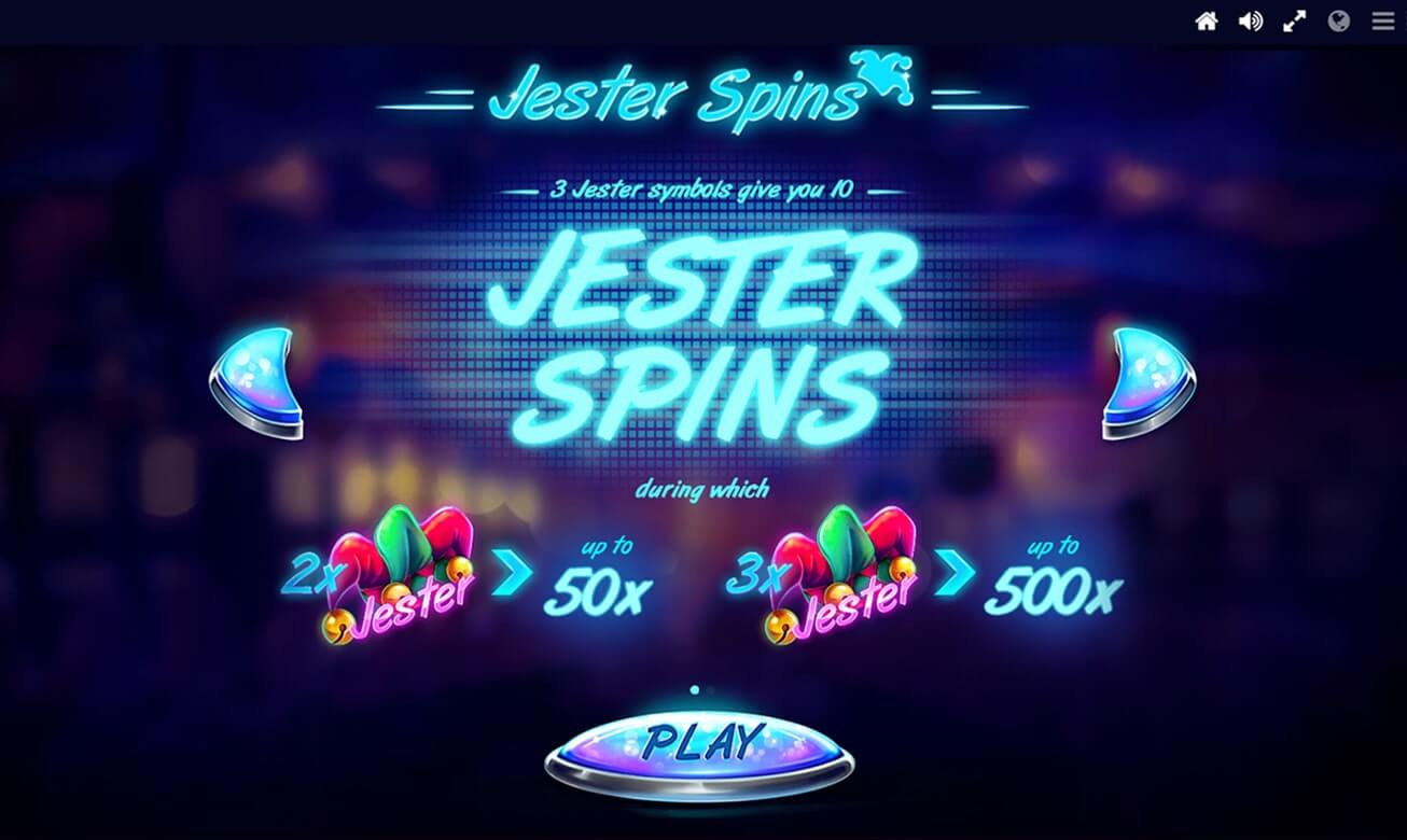 Jester Spins Free Spins
