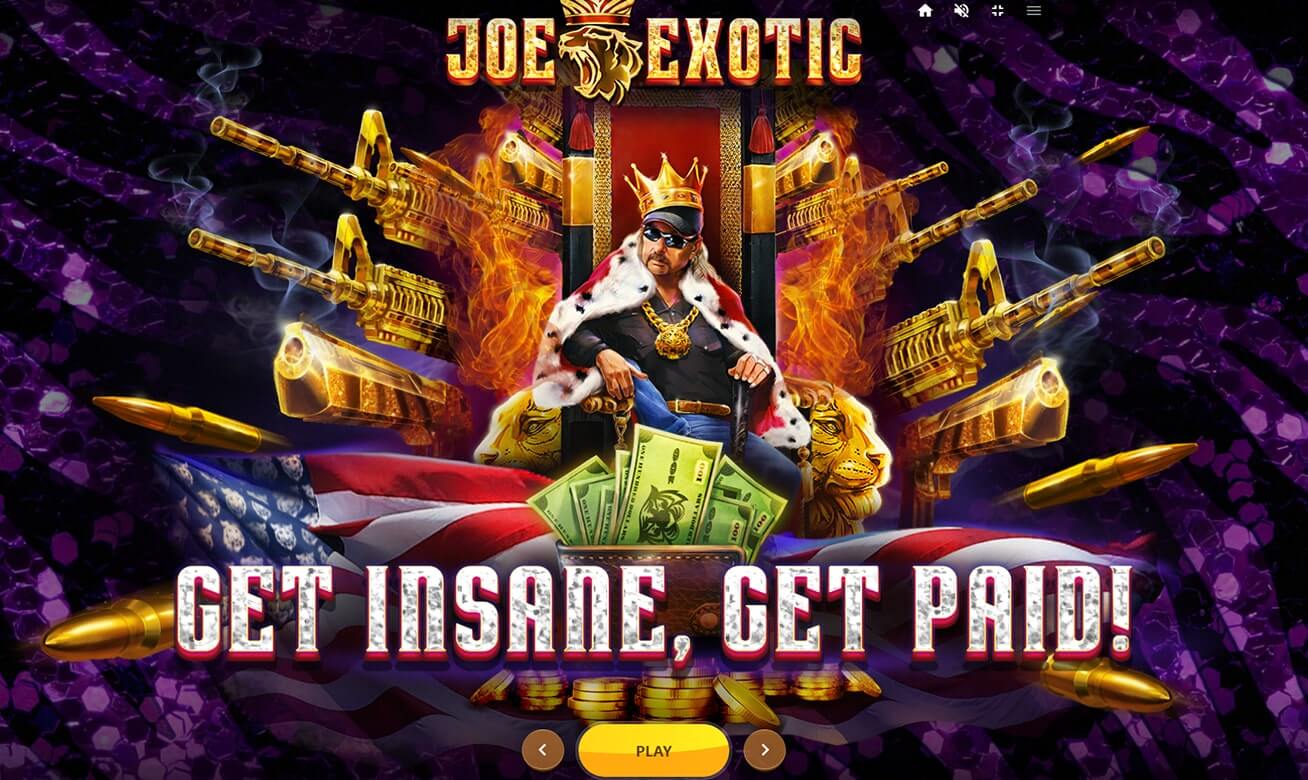 Joe Exotic Free Spins
