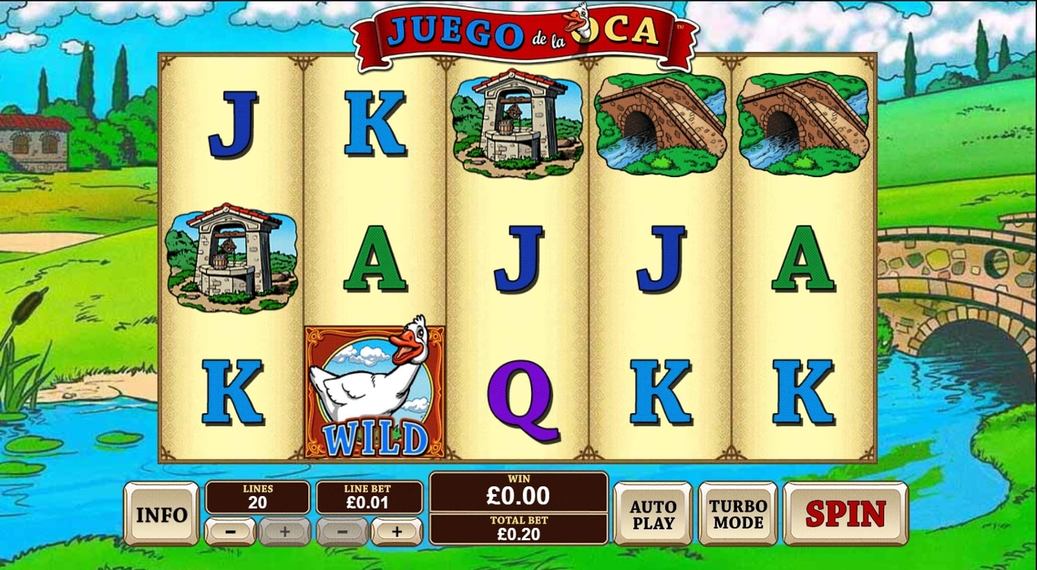 Juego de la Oca Free Spins