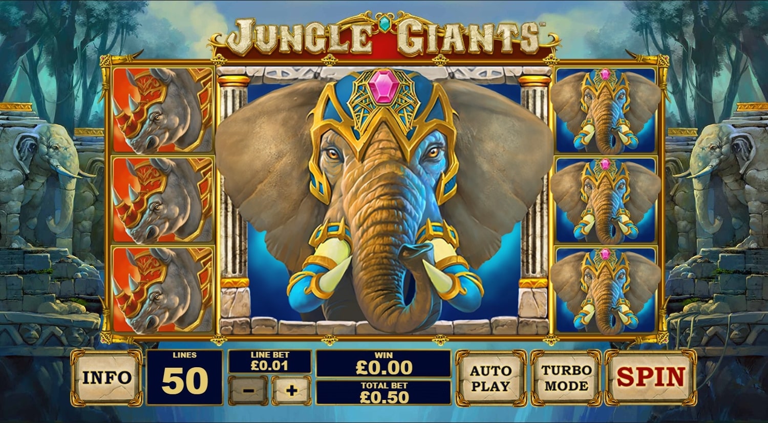 Jungle Giants Free Spins