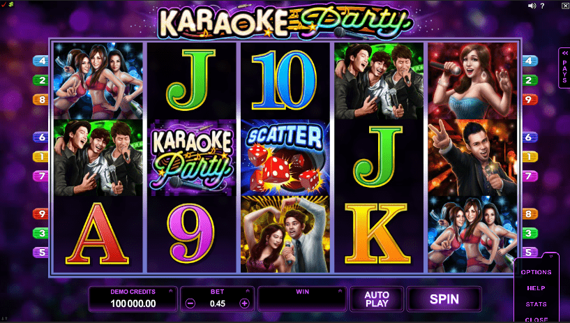 Karaoke Party Free Spins