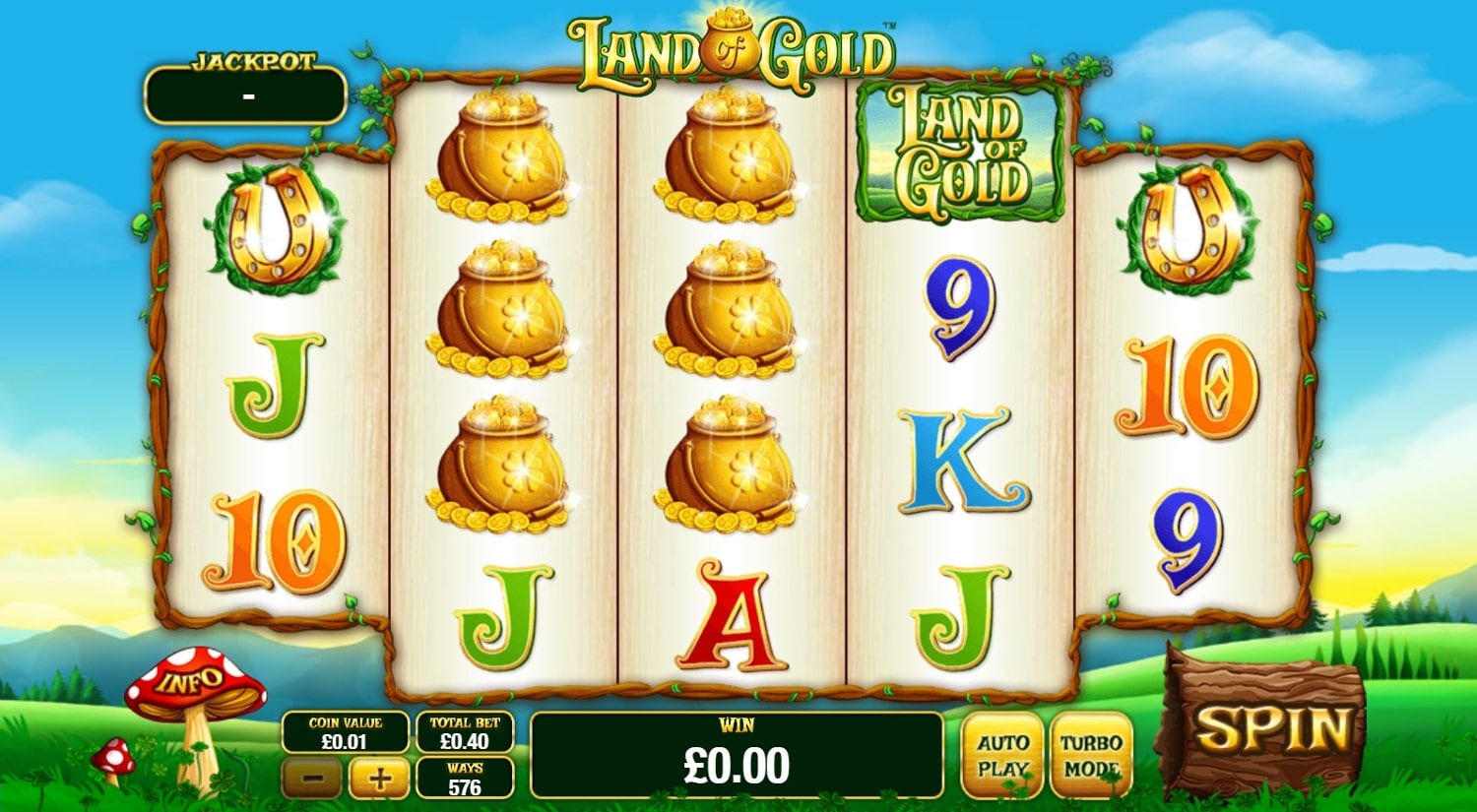 Land of Gold Free Spins