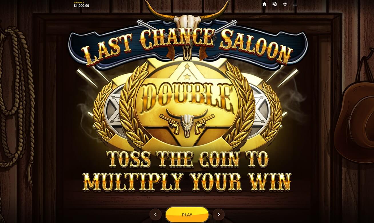 Last Chance Saloon Free Spins