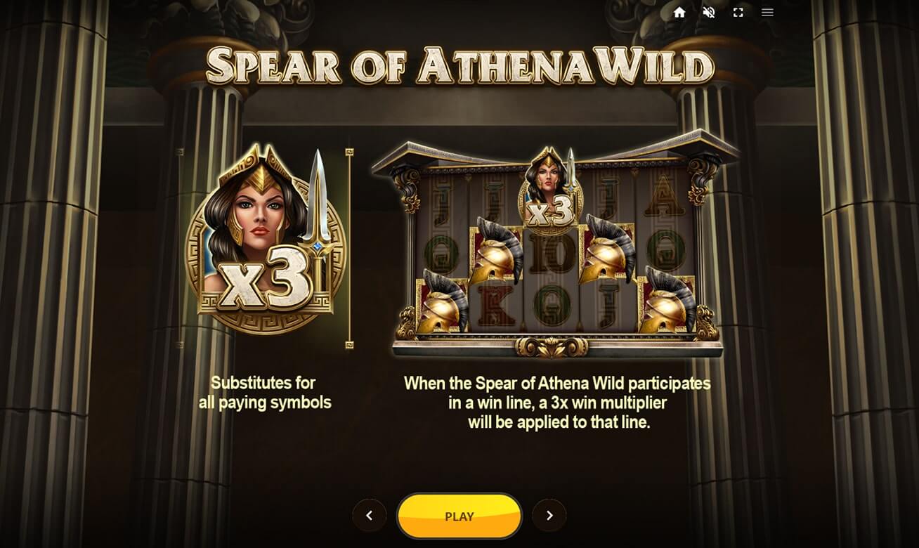 Legend Of Athena Free Spins