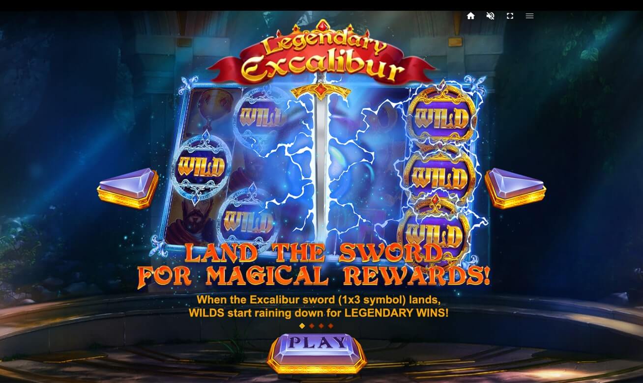 Legendary Excalibur Free Spins
