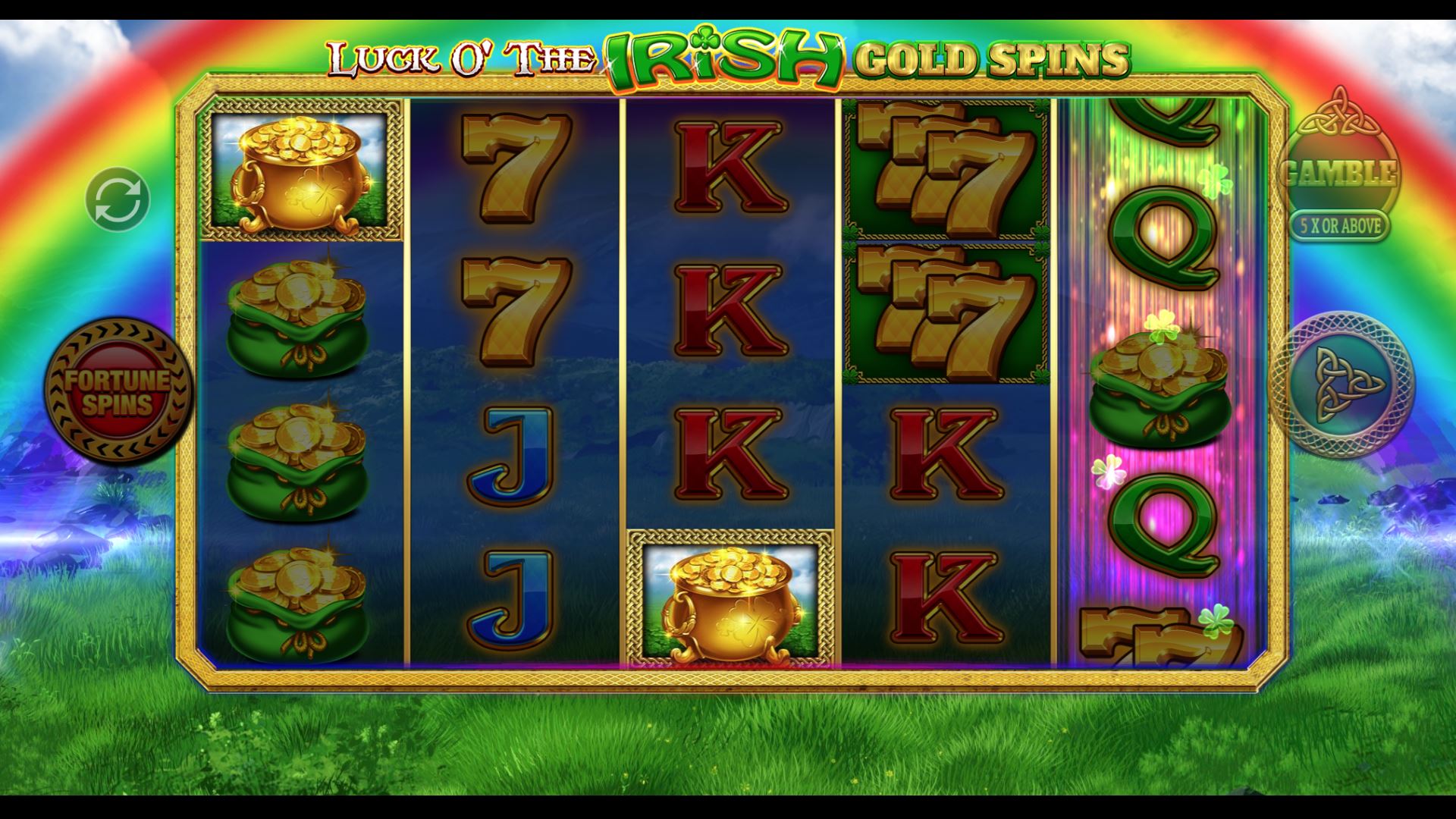 Loti Gold Spins Free Spins