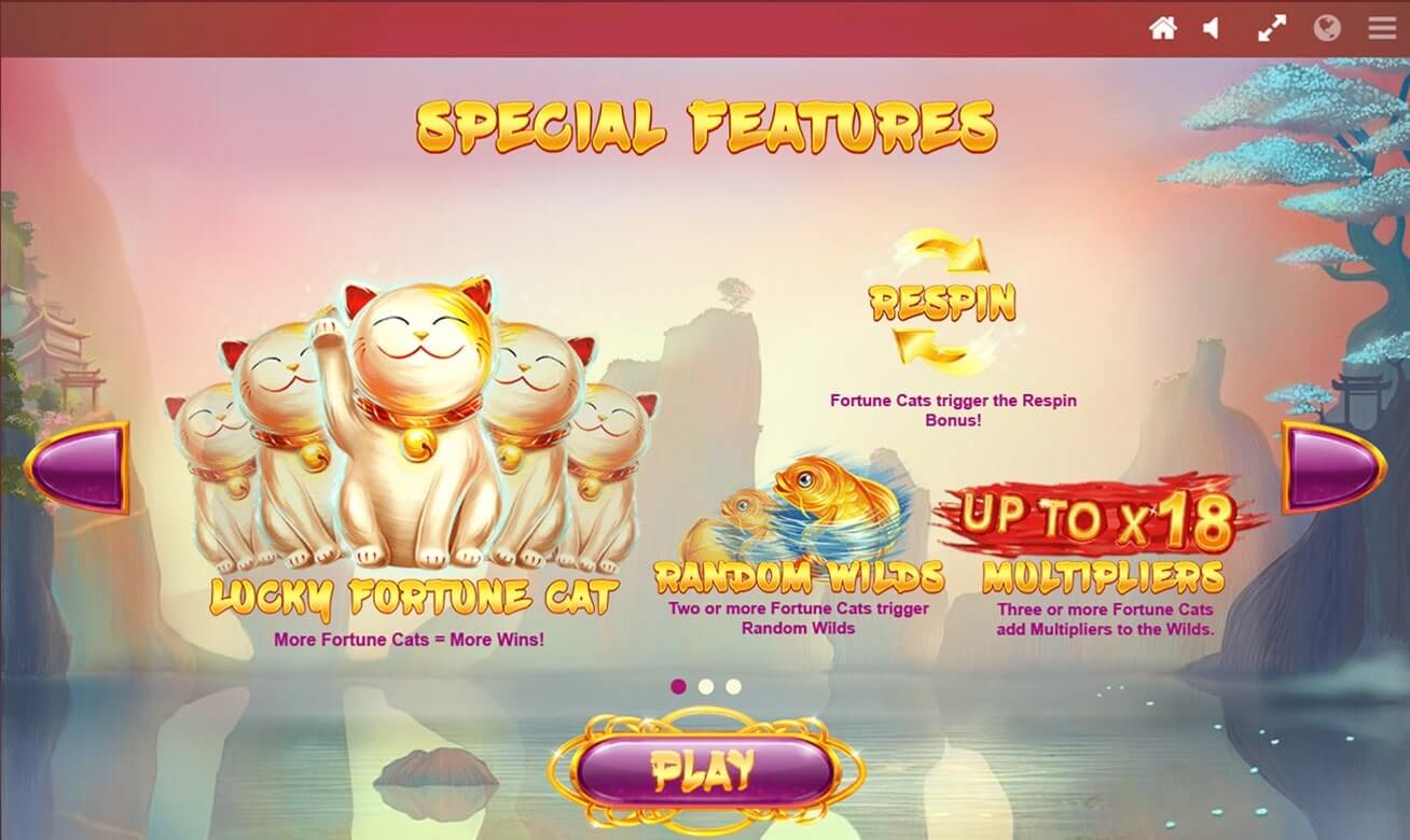 Lucky Fortune Cat Free Spins