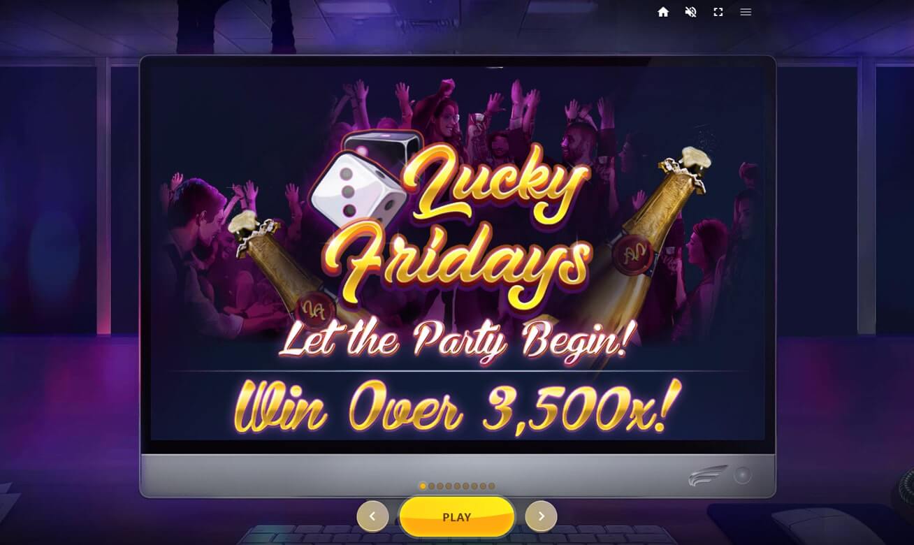 Lucky Fridays Free Spins