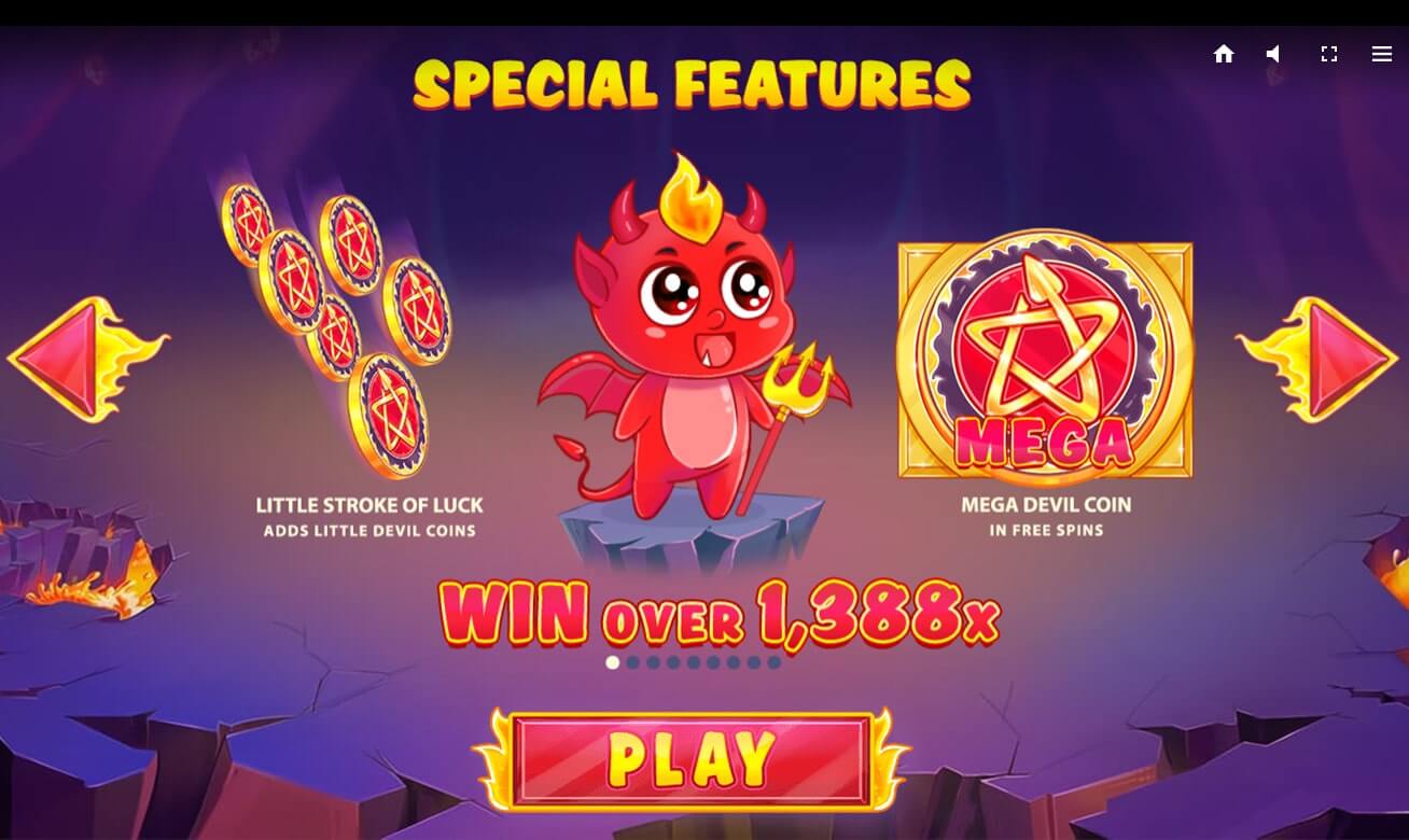 Lucky Little Devil Free Spins