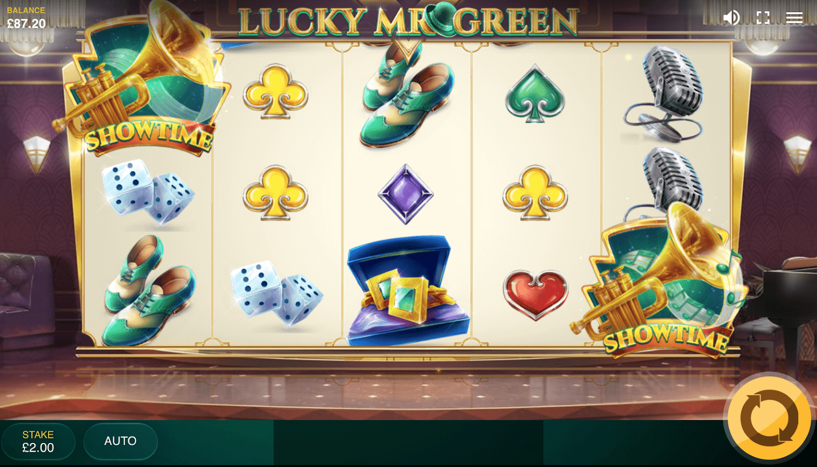 lucky mr green