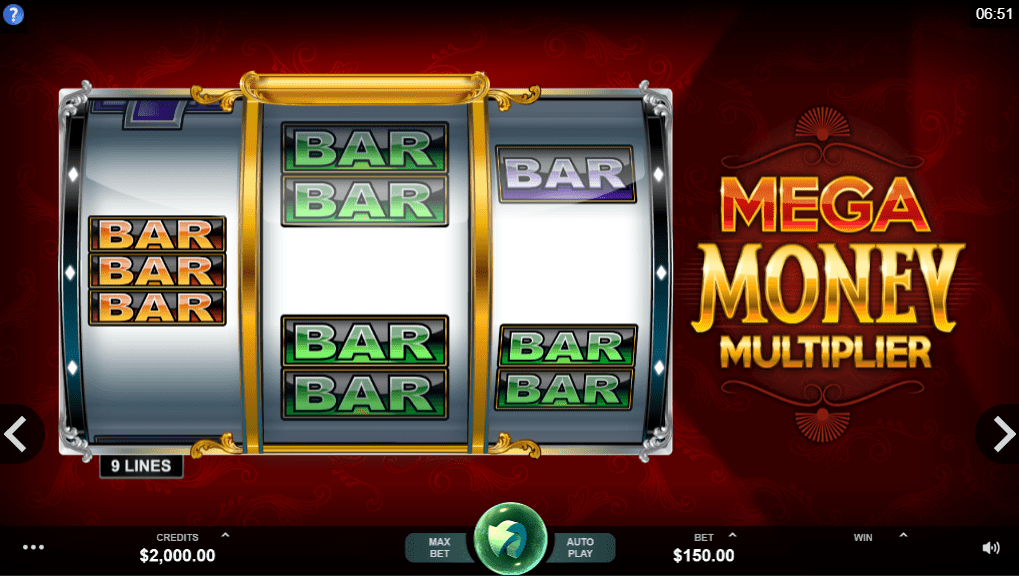 Mega Money Multiplier Free Spins