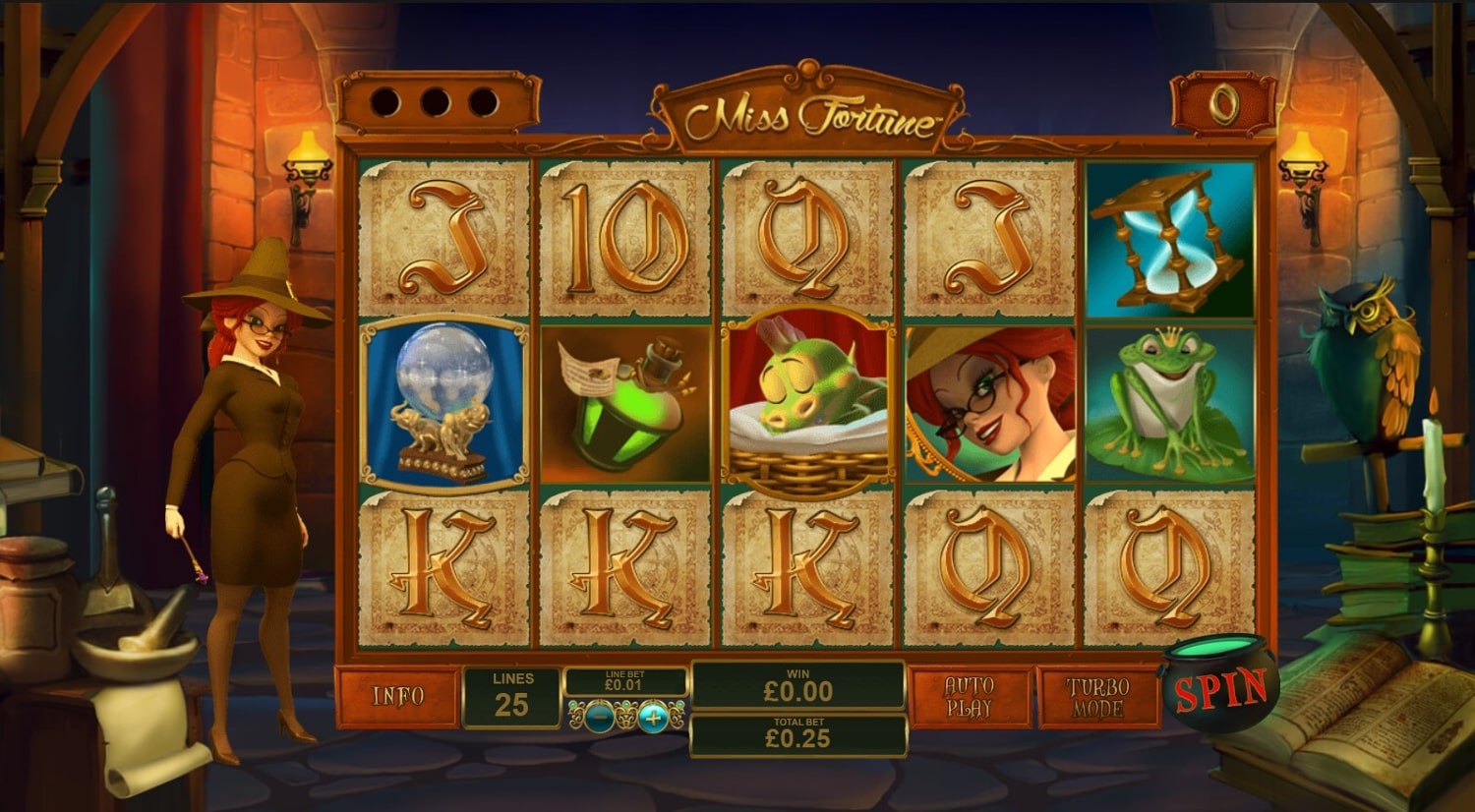 Miss Fortune Free Spins