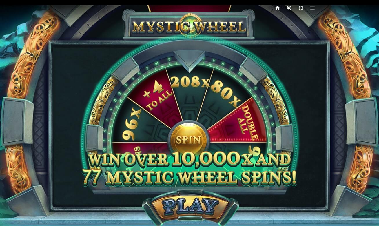 Mystic Wheel Free Spins