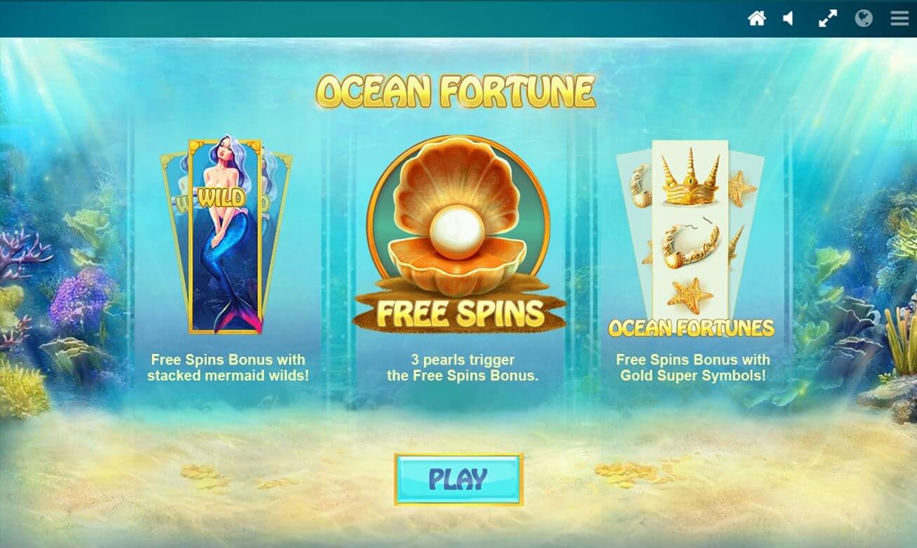 Ocean Fortune Free Spins