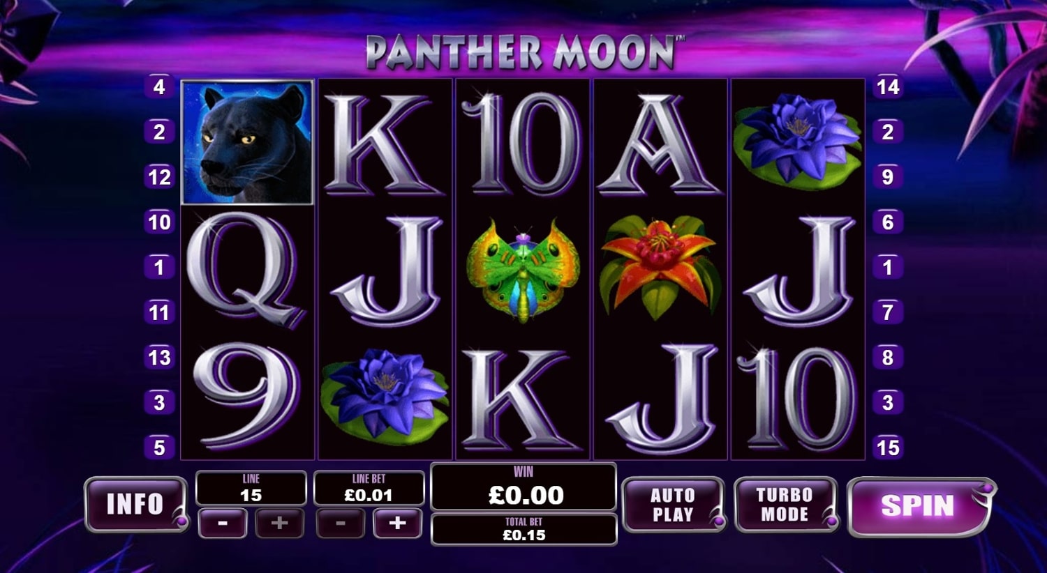 Panther Moon Free Spins