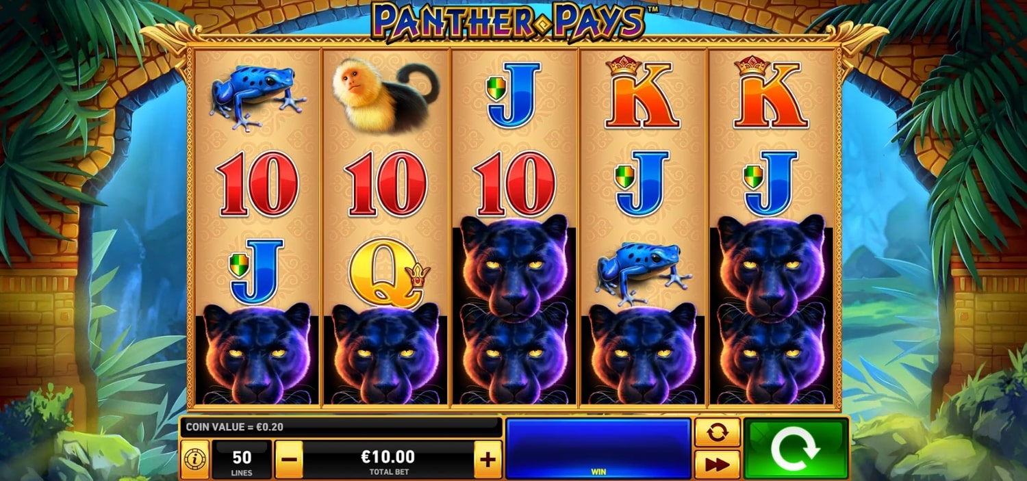 Panther Pays Free Spins