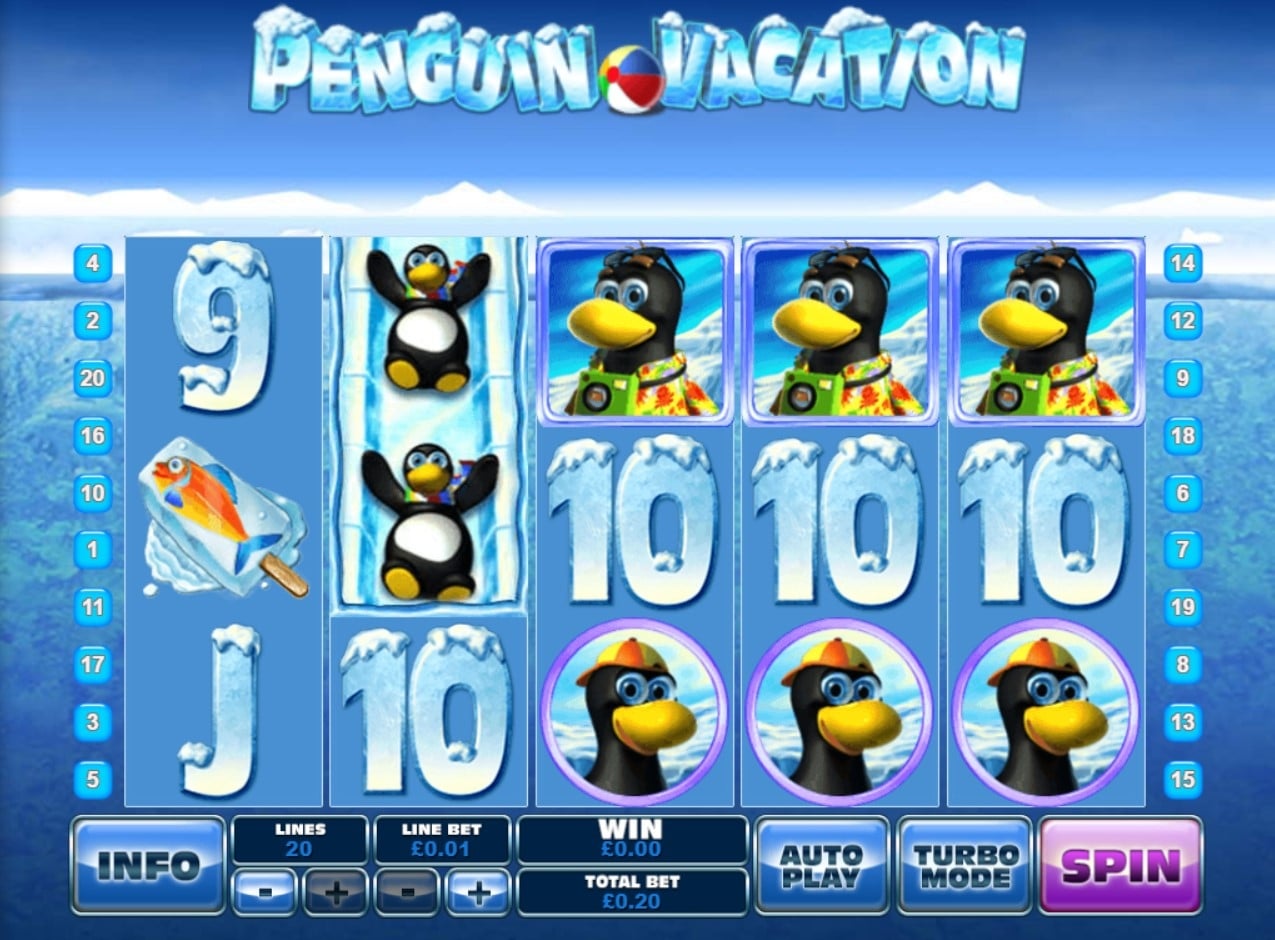 Penguin Vacation Free Spins