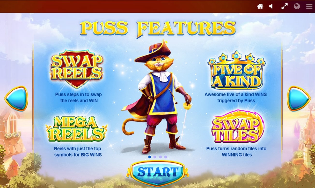 Puss'n Boots Free Spins