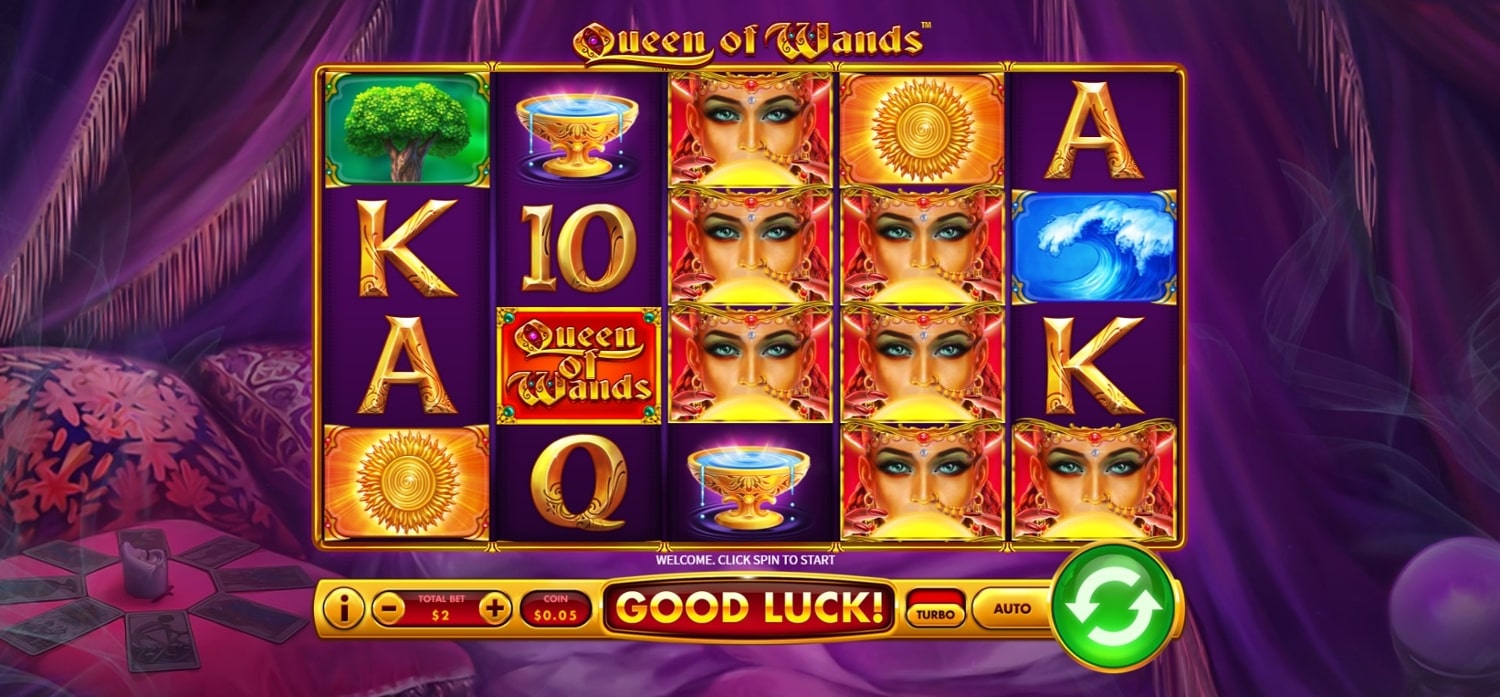 Queen of Wands Free Spins