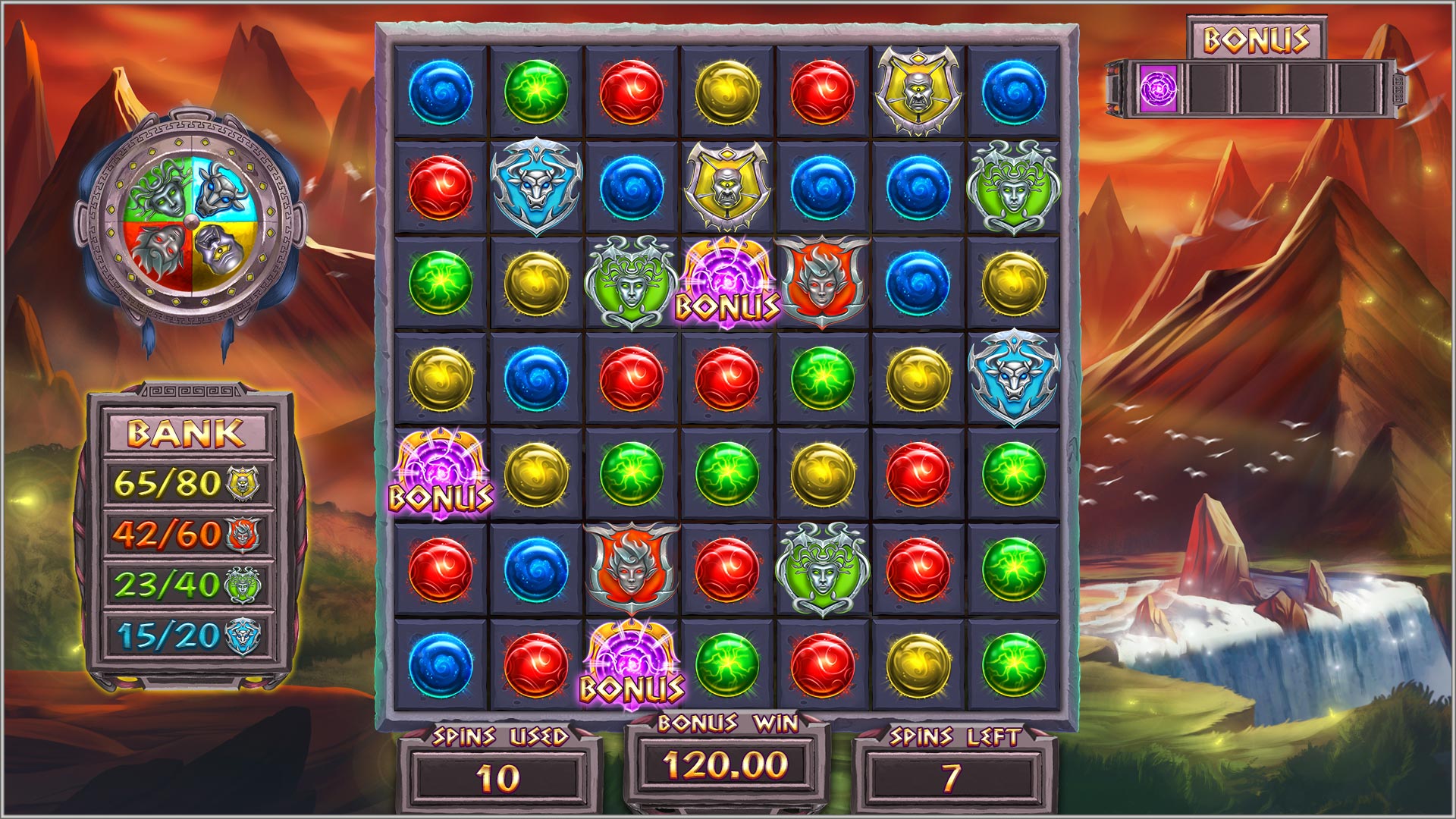 Realm Of Legends Free Spins
