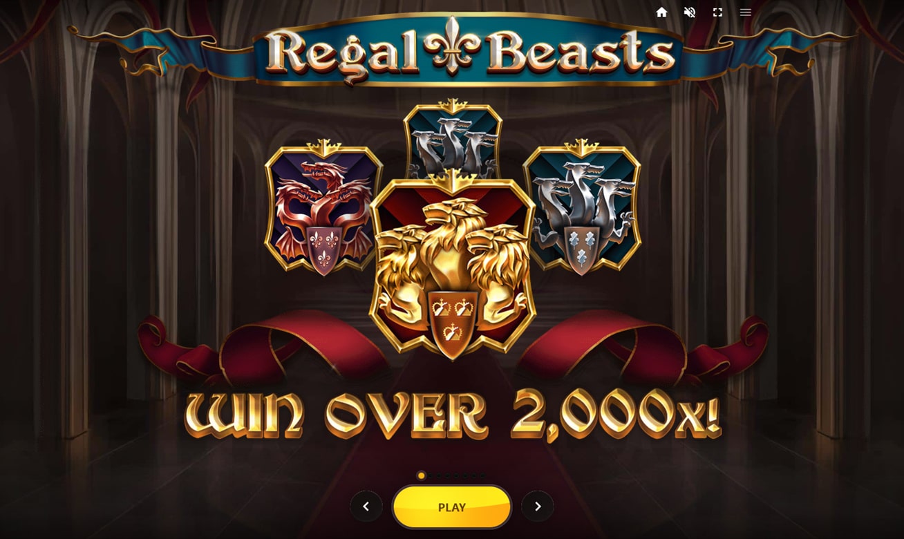 Regal Beasts Free Spins