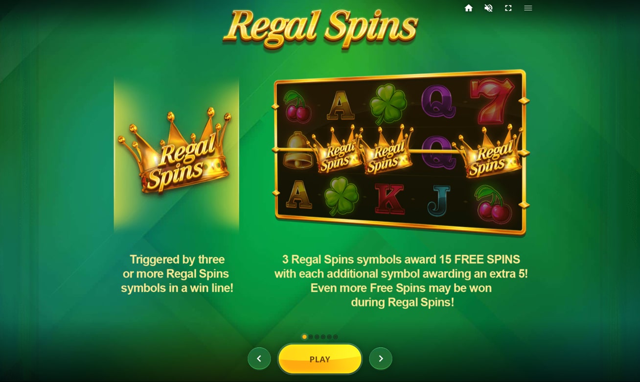 Regal Streak Free Spins