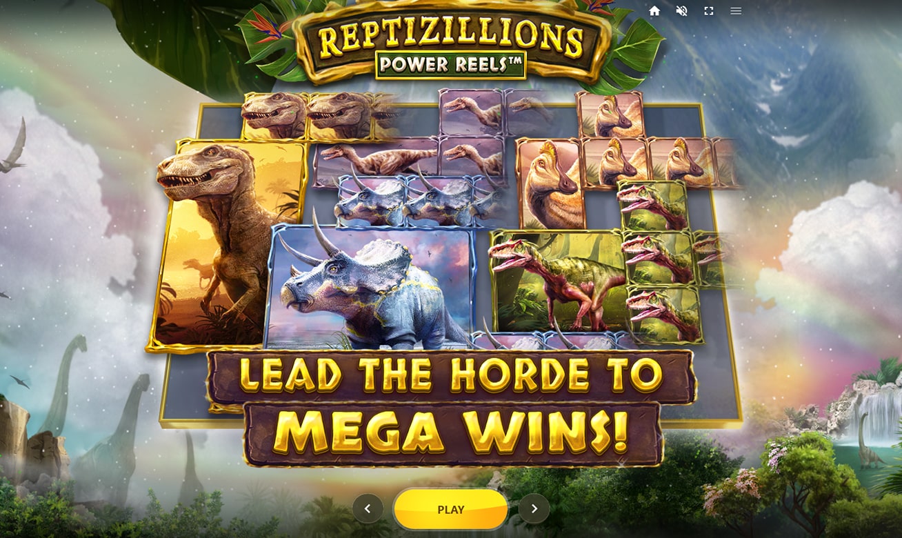 Reptizillions Power Reels Free Spins