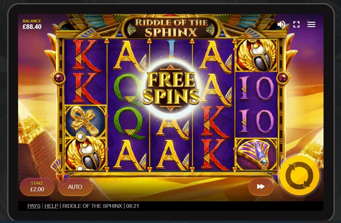 Riddle of the Sphinx Slot Review