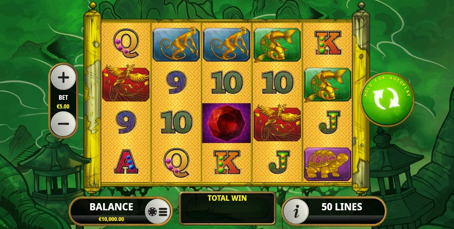 Ride the Tiger Free Spins