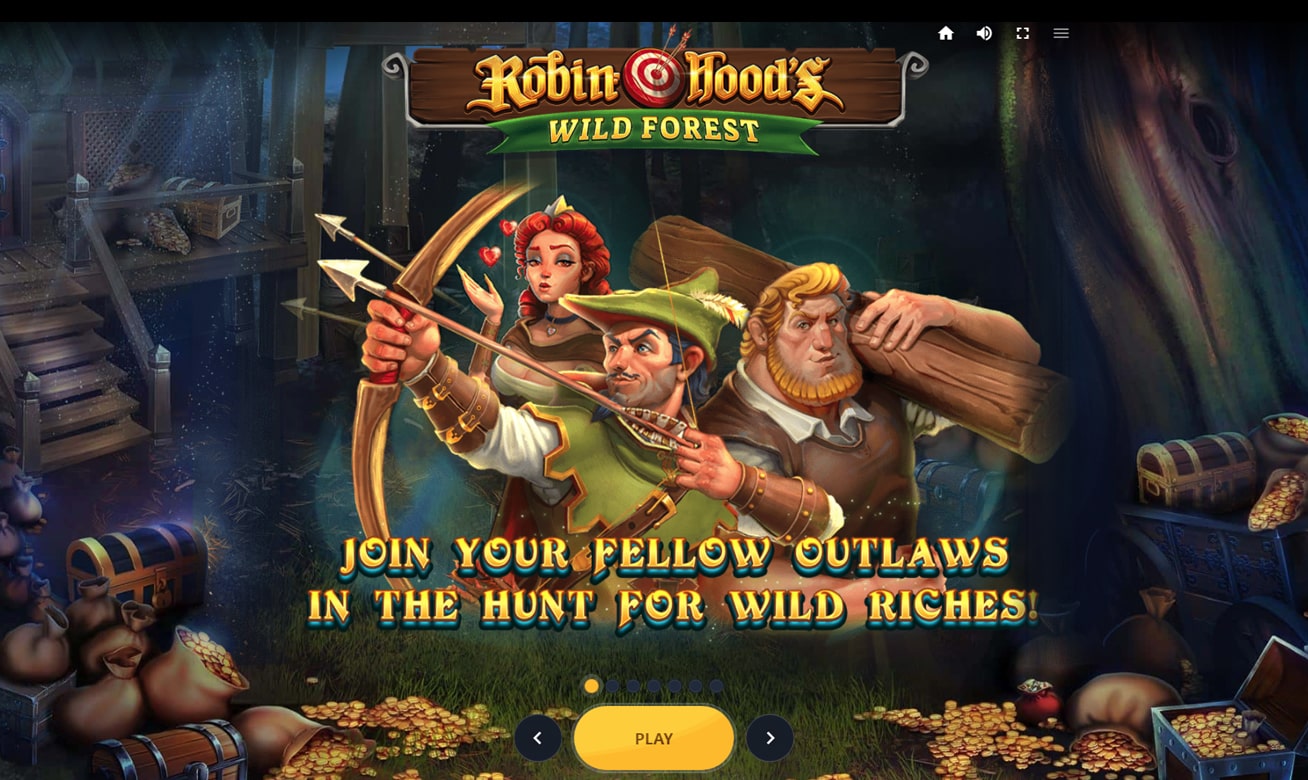 Robin Hood's Wild Forest Free Spins