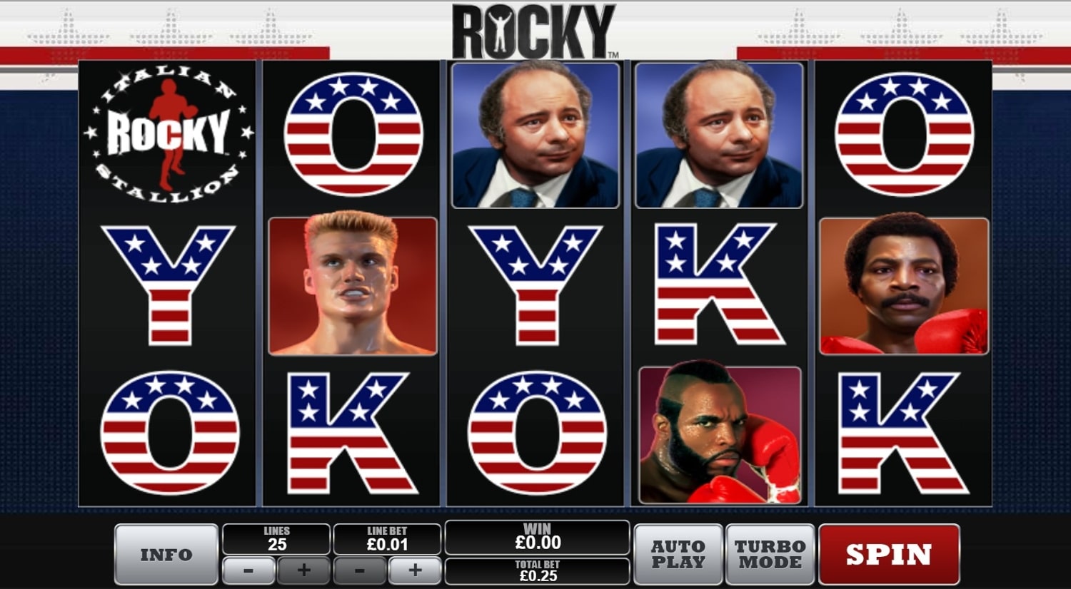 Rocky Free Spins
