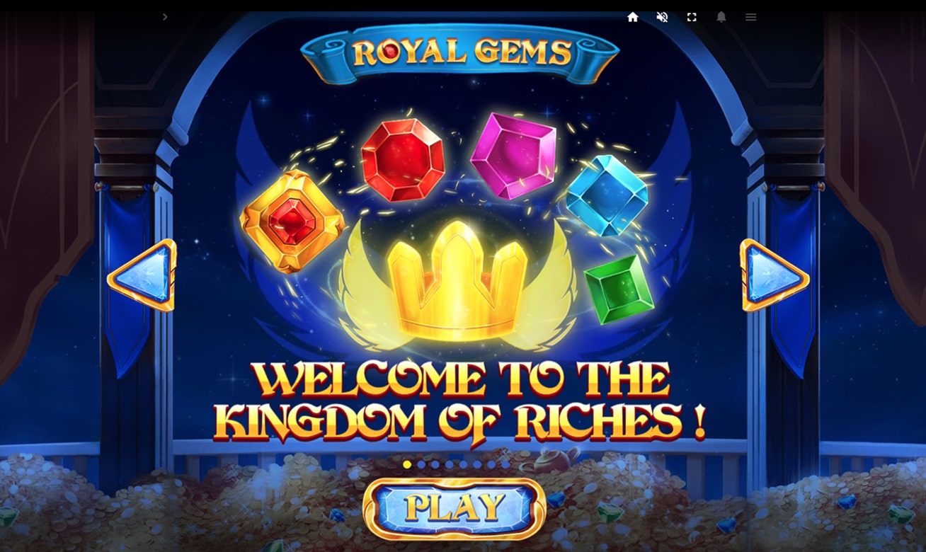 Royal Gems Free Spins