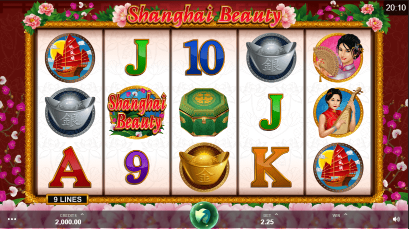 Shanghai Beauty Free Spins