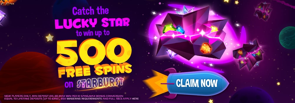space wins casino welcome bonus