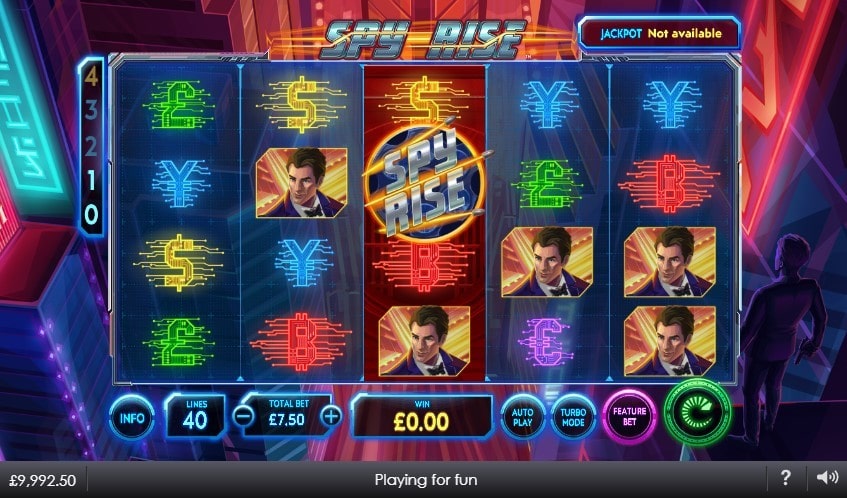 Spy Rise Free Spins