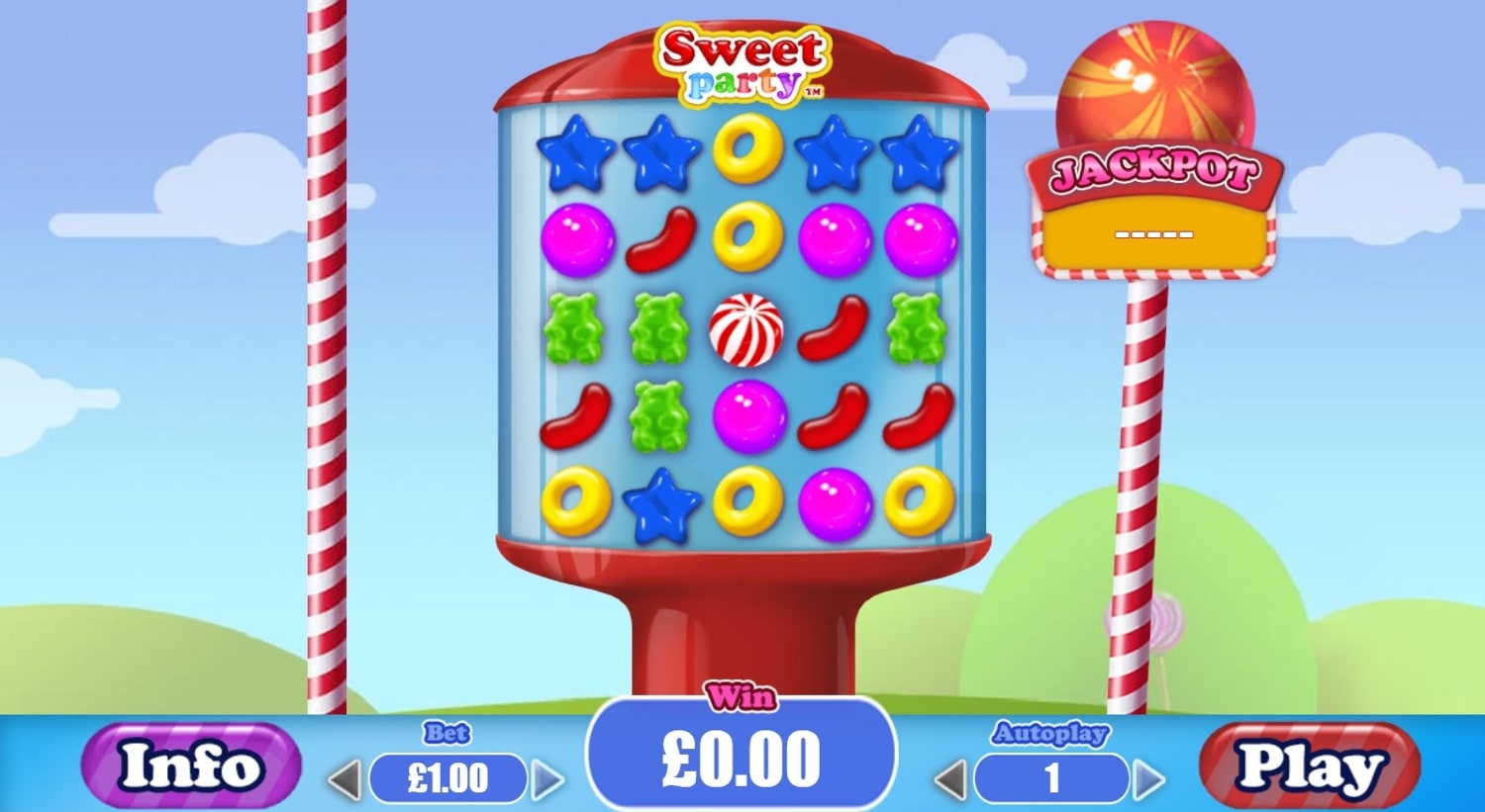 Sweet Party Free Spins