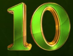 symbol 10 gaelic luck slot