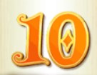 symbol 10 land of gold slot