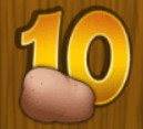 symbol 10 spud o reilly s crops of gold slot
