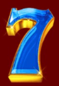 symbol 7 blue lie yan zuan shi slot