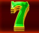 symbol 7 green gem heat slot